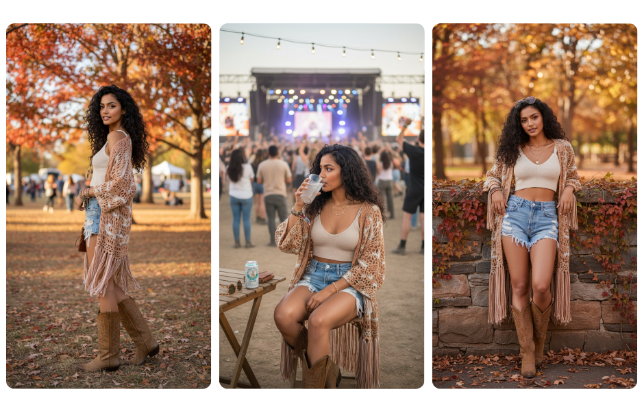 Festival Photoshoot 1